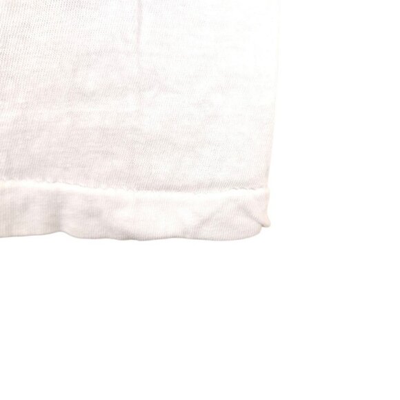 Vintage Spring Break T Shirt Mens Size Large White 90s Water Skiing Alligator - Picture 7 of 9